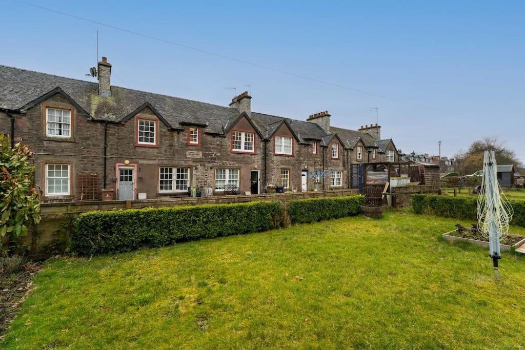 The Old Deanston Workers Cottage Doune Екстериор снимка