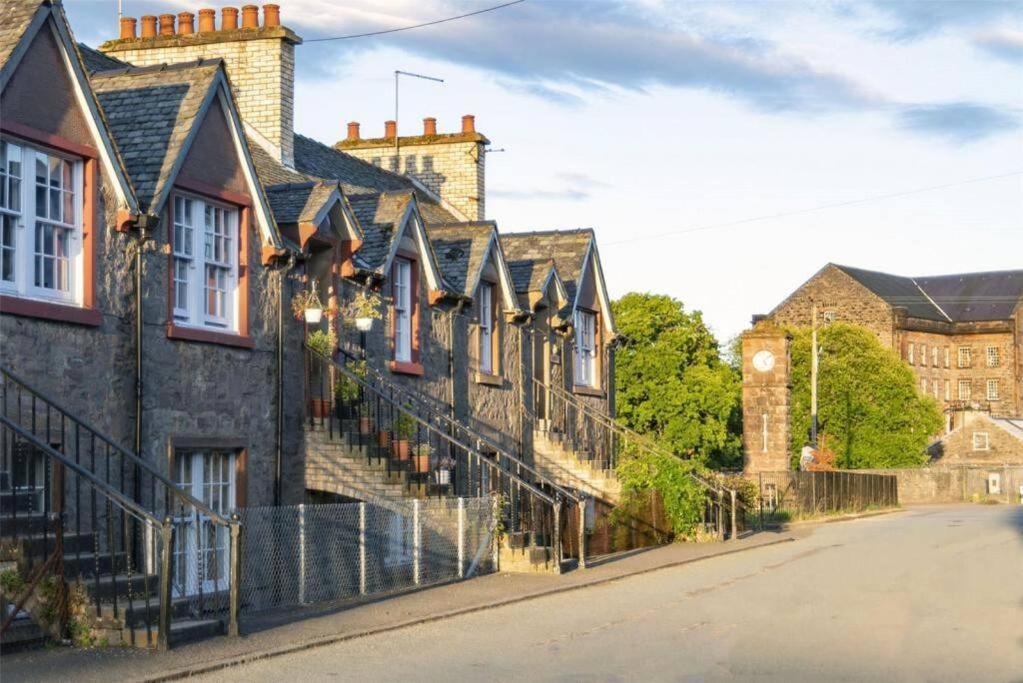 The Old Deanston Workers Cottage Doune Екстериор снимка